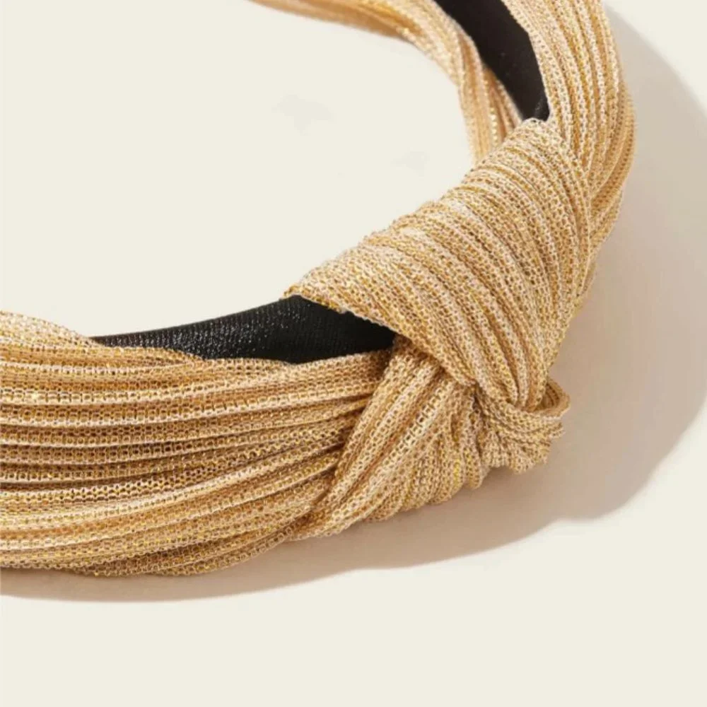 3 for $35 / 3pcs Knot Decor Hair Hoop Women